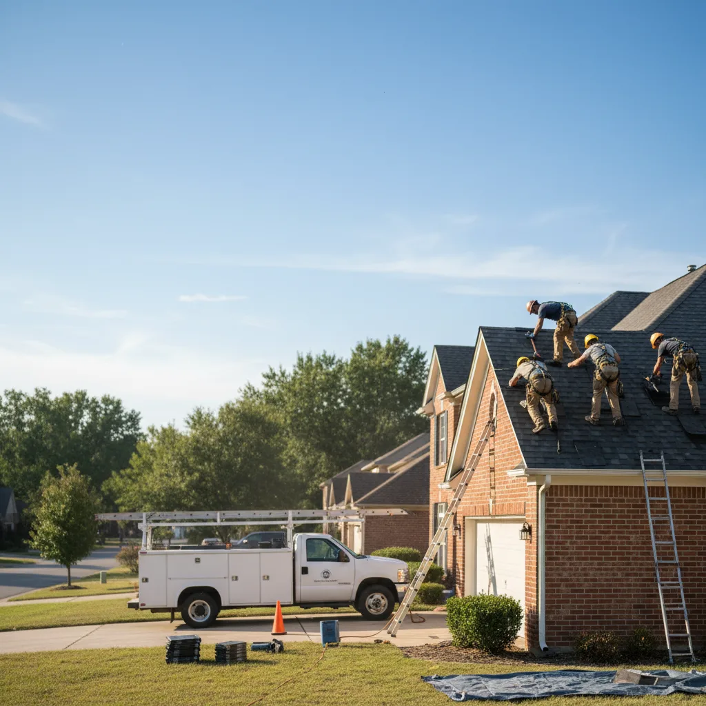 Roof Repair in Lewiston